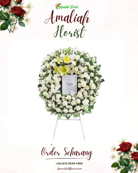 Krans Bunga Duka Cikedal